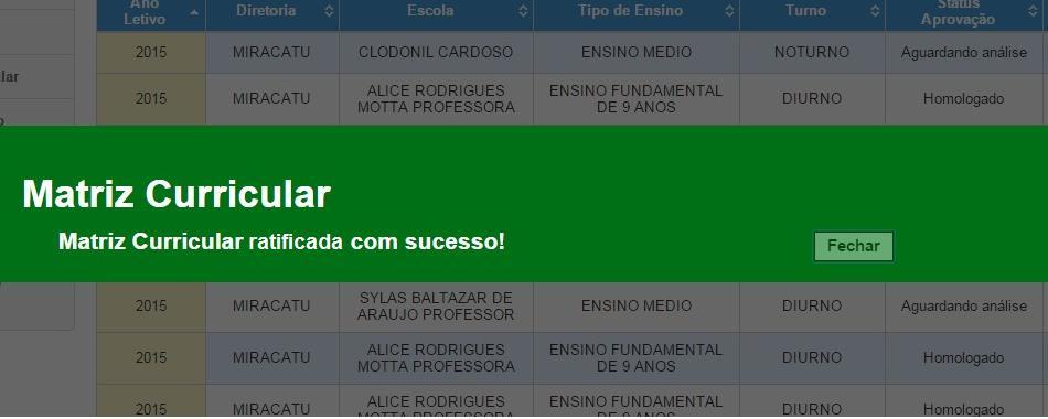 Ratificação da Matriz Curricular - Supervisores Pronto.