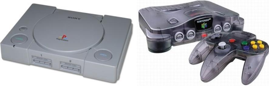 22 um console com CD, algo que nunca se concretizou. No mesmo ano, também foi lançado o concorrente Sega Saturn.