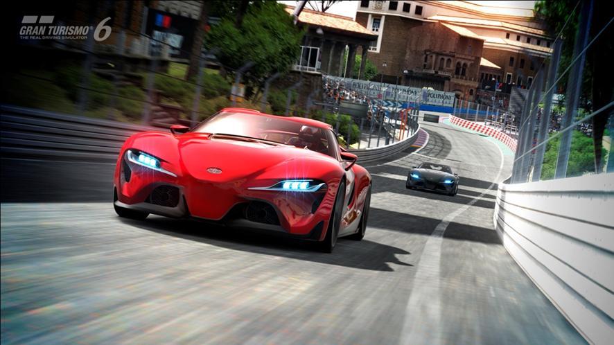 Playstation, impulsionou o gênero, mas vem sendo rivalizada pelos títulos da Microsoft Forza.