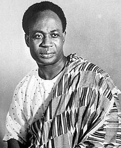 viver quatro anos no país de Nkrumah. Kwame Nkrumah, símbolo maior de Gana, é o grande nome do pan-africanismo. Foi um líder político, primeiro-ministro entre 1957 e 1960 e presidente de 1960 a 1966.