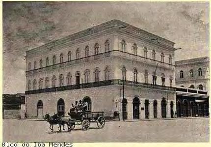 29 Figura 11: Antiga Câmara Municipal, 1910. Fonte: Acervo FAMS.