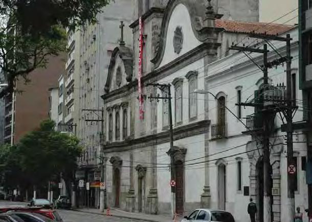 Figura 22: Capela da Ordem Terceira, Igreja e Convento do Carmo,