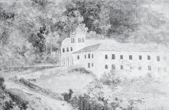 42 7.3 IGREJA E MOSTEIRO DE SÃO BENTO Finalizado em 1725, o Mosteiro de São Bento, depois de restaurado pelo IPHAN,