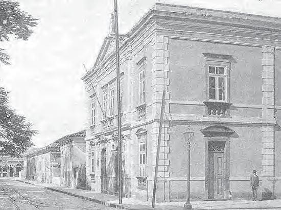 54 7.10 TEATRO GUARANI O teatro Guarany foi inaugurado em 7 de dezembro de 1882, e ficou fechado durante vários anos após um incêndio em 1981.