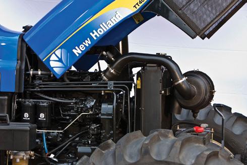 Mundialmente reconhecido pela robustez e confiabilidade, o motor New Holland proporciona maior vida útil e menor índice de manutenção. SISTEMA HIDRÁULICO 80 SISTEMA HIDRÁULICO.