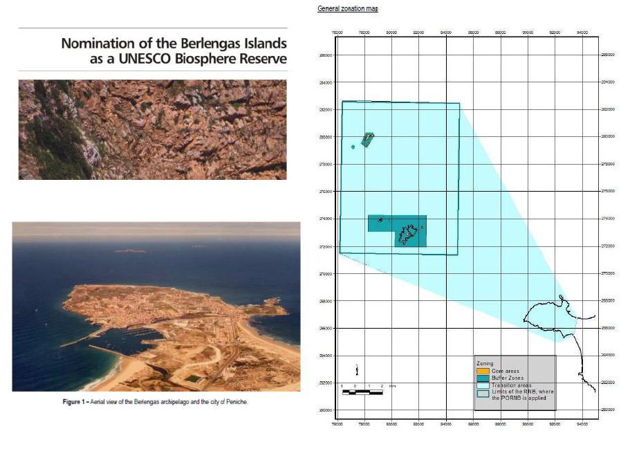 c. Berlenga a Reserva