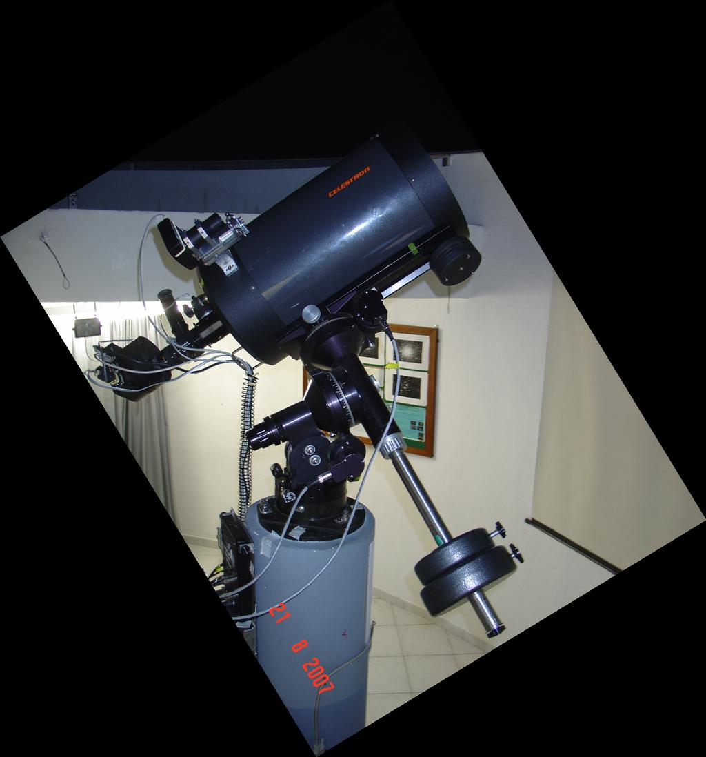 MINIOBSERVATÓRIO ASTRONÔMICO Divisão de Astrofísica www.das.inpe.