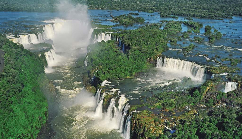 LOCALIZAÇÃO Localizada no oeste do Paraná, é um dos destinos mais visitados no Brasil.