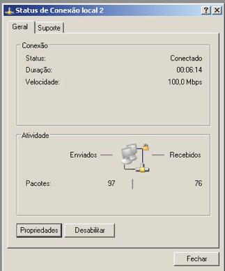 Clique em Propriedades. XP-03. Selecione o Protocolo TCP /IP e clique em Propriedades. B4. Configurando em imac e Linux. Consulte o suporte técnico.