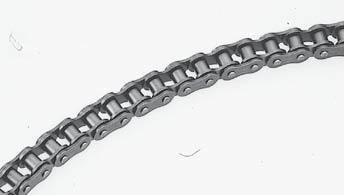 T r especiais omparação com o número da corrente antiga-nova Antes do uso ara um uso seguro orrentes de RS8 -U -1 4, 5, 6, 8 orrente de roletes especiais orrente de roletes curva RS8U RS8-U-1- D R T