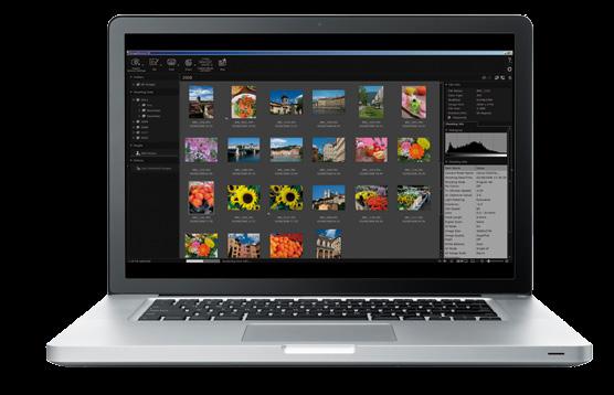 Software Digital Photo Professional (DPP) O DPP ajuda os utilizadores entusiastas das séries Powershot G e S a tirar o máximo partido dos ficheiros de imagem RAW.