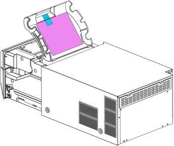 Reempacotamento O transporte da impressora requer o uso dos materiais da embalagem original. A impressora deve ser embalada da mesma maneira de quando foi comprada.