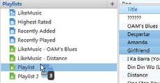 Em LibraryMusic azul LikeMusic da música; Como alternativa, Dica Para arrastar e soltar múltiplos arquivos ao mesmo tempo, segure o botão CTRL quando clicar nas seleções.