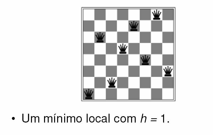 É completa, pois no pior acaso irá acabar gerando o estado objetivo como estado inicial, porém é ineficiente.