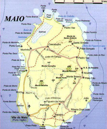 ELABORAÇÃO DE ILHA ESTUDOS DO MAIO PREPARATÓRIOS ILHA DO MAIO ÁREA DE