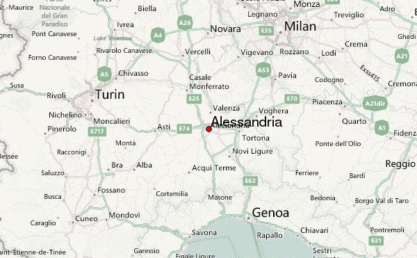 chamada de Alessandria em honra ao Papa Alexandre III, protetor da Liga.