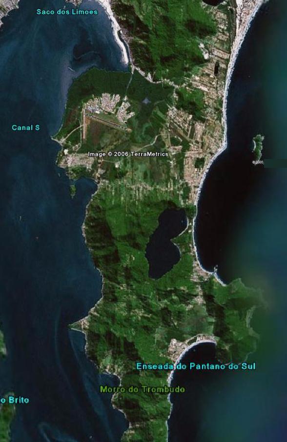 50 Figura 8. Sul da Ilha. Fonte Google Earth 20