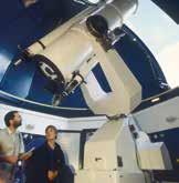 Situado no interior da primeira estação do Teleférico Freccia nel Cielo, a 1780m, o pessoal do Observatório Astronômico organiza atividades de grupo, visitas guiadas com reserva e visitas guiadas