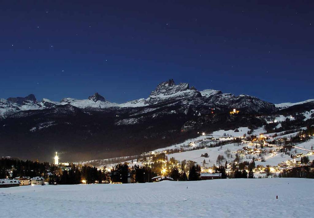 SKIPASS Existem dois tipos de Skipass, o Skipass Cortina (skipass de vale que usa na área de Cortina d'ampezzo - San Vito - Auronzo - Misurina para um total de 140 km de pistas) e il Dolomite