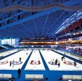 CURLING Já no início de 1900 em Cortina d'ampezzo se pratica esse esporte que com o tempo cresceu e se desenvolveu nas pistas congeladas dos prestigiosos Miramonti Majestic Grand Hotel e Cristallo