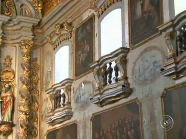 Igreja Nossa Senhora da Candelária de Itu (SP) passará por restaurações Local é considerado um dos maiores símbolos do barroco no Estado.