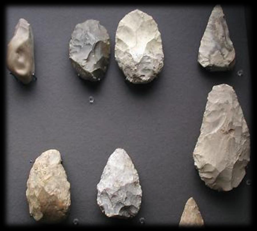 Arte do Paleolítico Conhecido como Idade da Pedra Lascada