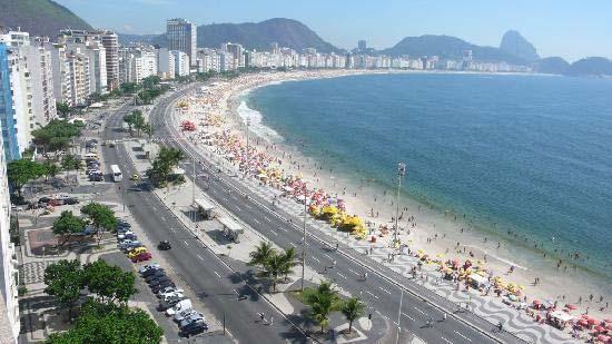 Dia 4 Paraty / Rio de Janeiro Traslado de Paraty até o Rio de Janeiro em veículo climatizado com motorista