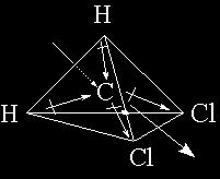 estrutura tetraédrica; -