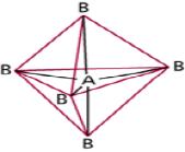 Geometria molecular 5) Molécula formada