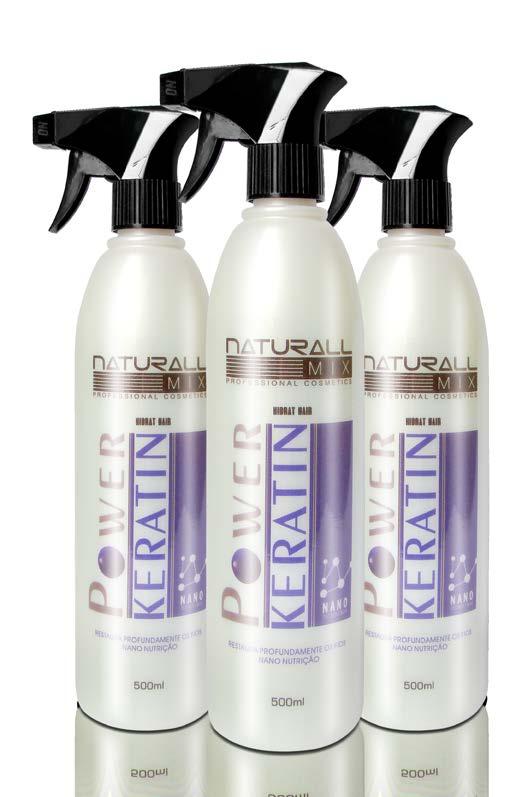 Power Keratin 500ml A Power Keratin foi feito para restaurar e