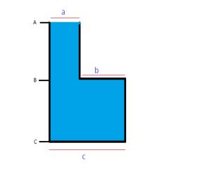 4 a QUESTÃO: Um recipiente na forma ilustrada a seguir está preenchido com água (densidade igual a 1000 kg/m 3 ).