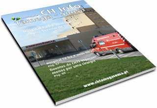 Imagem 4: Revistas do CHTS, EPE publicadas em 2010 Página Institucional do CHTS, EPE na Internet No ano de