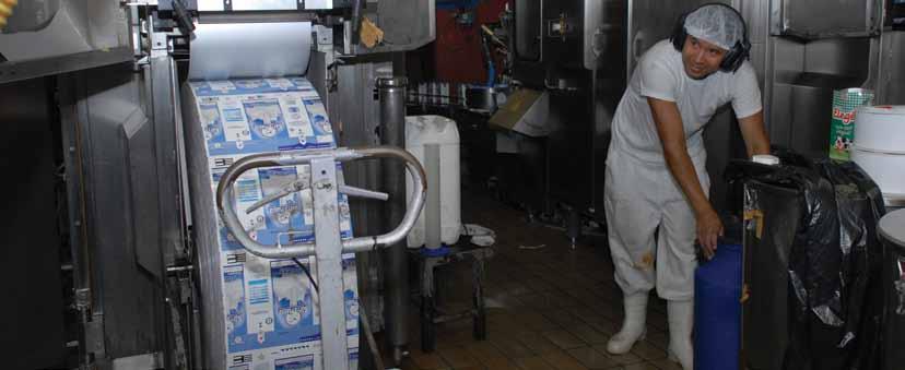 Esse resultado reflete a prática do resfriamento do leite, operação que permite alongar o tempo de entrega do leite, com reflexos diretos na redução dos custos com