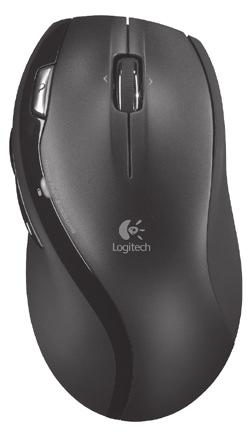 Logitech Wireless Desktop MK700 Διαχείριση μπαταριών Το πληκτρολόγιό σας έχει διάρκεια ζωής μπαταρίας μέχρι και τρία χρόνια και το ποντίκι σας διάρκεια ζωής μπαταρίας μέχρι 12 μήνες.