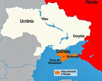 V. 1, n. 4 - Agosto de 2014 ridos. Yanukovych assinou um acordo com a Rússia que reduzia as barreiras comerciais e garantia um investimento russo de 15 bilhões de dólares no seu país.