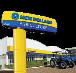 NEW HOLLAND. A REDE DE CONCESSONÁROS MAS BEM ESTRUTURADA DO BRASL.