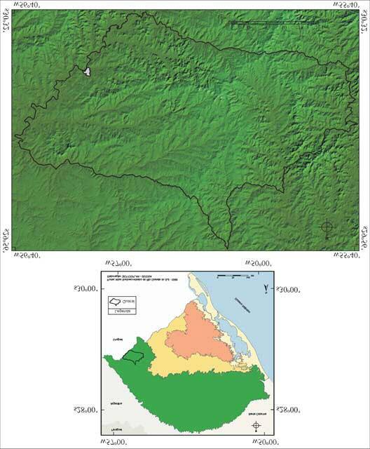 Uruguaiana Alegrete Uruguai Santana do Livramento Figura 1. Mapa de localização da área de estudo. Fonte: Imagem SRTM do município de Quaraí. Org: Denise Peralta Lemes 2.