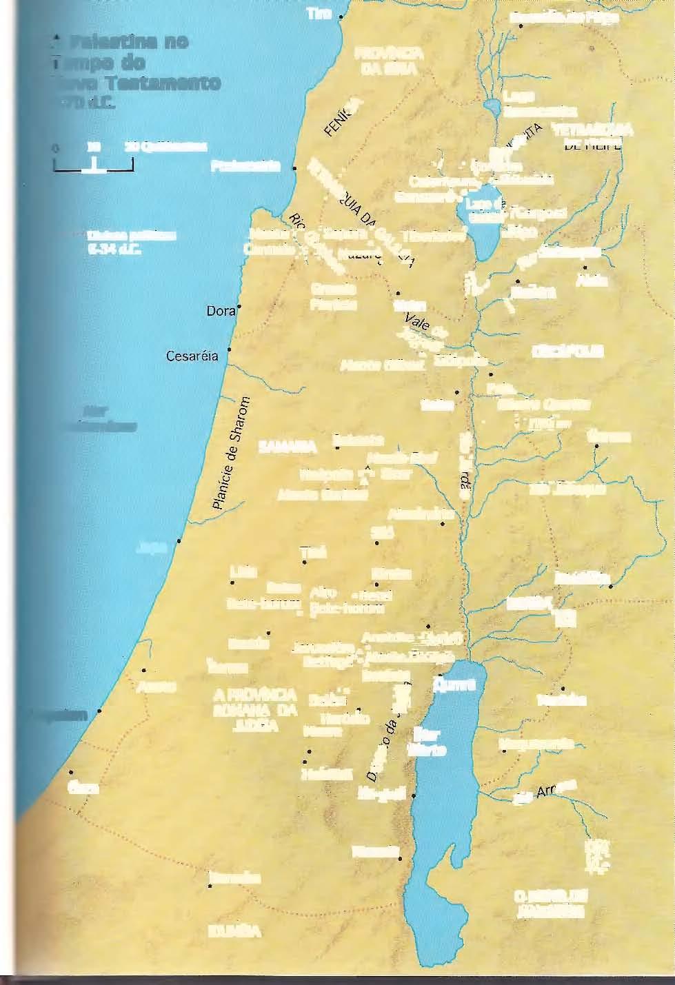 -, Palestina no "empo do Novo Testamento 5-70 d.c.