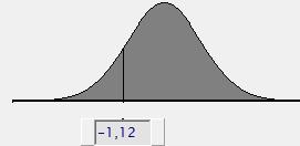 Oberve a figura: O valor p erá igual a dua veze a probabilidade de com 38 grau de liberdade er meor do que -,775 (porque o ee é bilaeral).