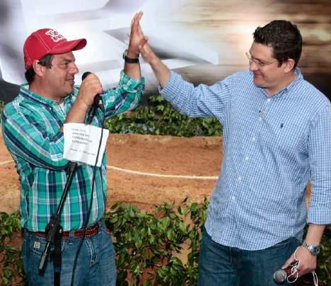 B2B Ranch deixa sua marca no Paraná I Tux Ta Fame montado por Rodrigo de Oliveira são os grandes campeões do GP Two Brothers, o conjunto bateu o menor tempo da pista recém inaugurada, 17s533.