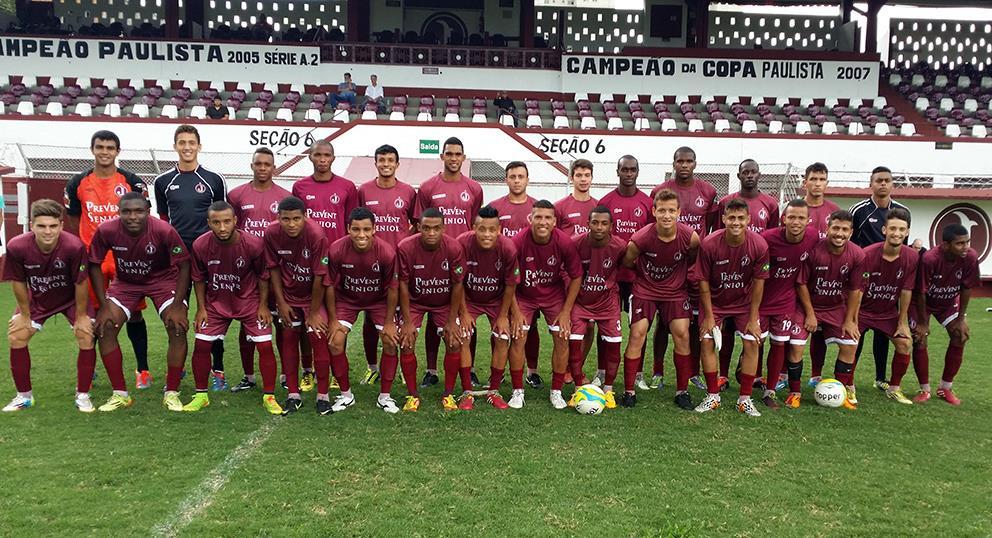 Elenco da Copa São Paulo de Futebol Júnior de 2015 Nome: Valdemar Aparecido Machado Junior Apelido: Valdemar Data de Nascimento: