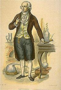 Antoine Lavoisier (séc.