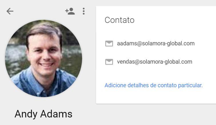 3. Adicionar endereços Fornecer outros endereços de e-mail para as pessoas