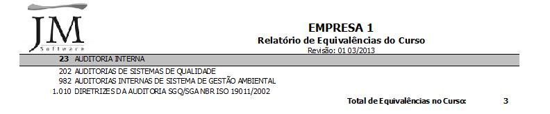 Nessa tela deve-se selecionar o curso que deseja