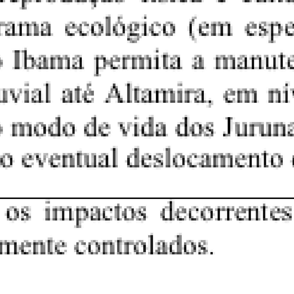 Ainda não foi apresentado às comunidades sequer um