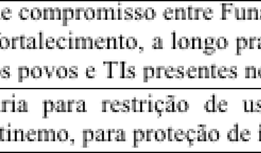 10 A Funai interditou uma área para índios isolados na área solicitada por um prazo de dois anos que vence em janeiro