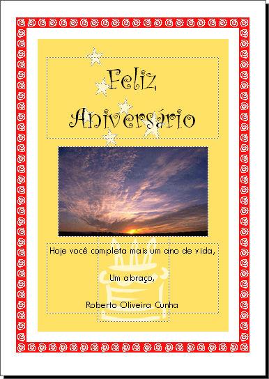 Alterando Textos Para alterar um texto qualquer no Microsoft Office Publisher 2003, é só clicar na caixa de texto e digitar o texto desejado.