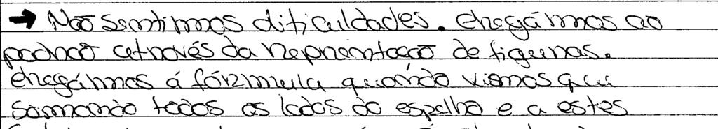 que promove uma maior aprendizagem. A Sofia afirma que faz bem puxar pelo raciocínio (E2S) 1.