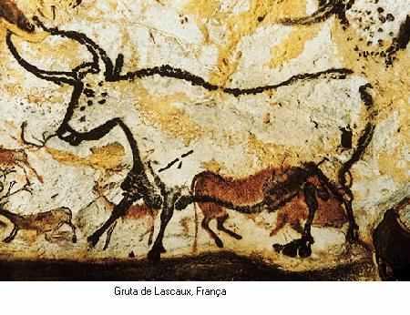 animal, assegurando, assim, a sua sobrevivência (HAUSER, 1982). Muitas pinturas e esculturas apresentam orifícios e marcas de flechas (fig.