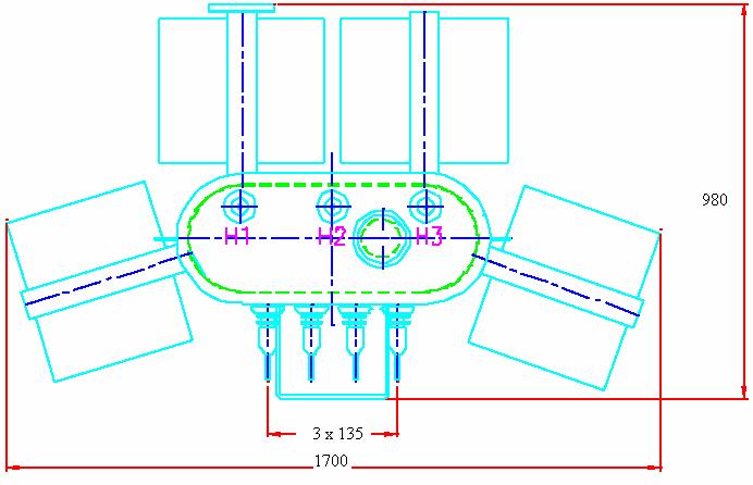 6 - Transformador de Distribuição de 3 kva